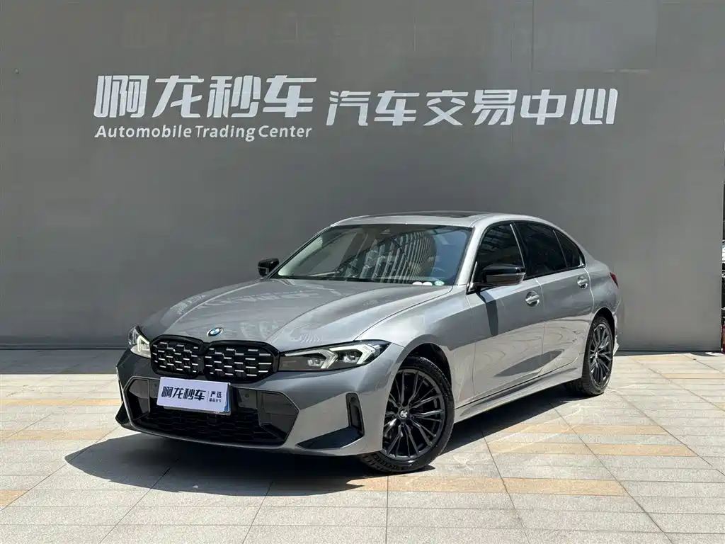 BMW 3 Series 2023 — фото 1