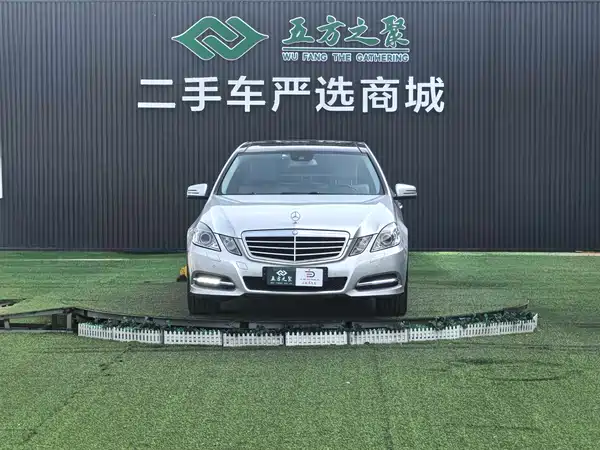 Mercedes-Benz E-Class 2012