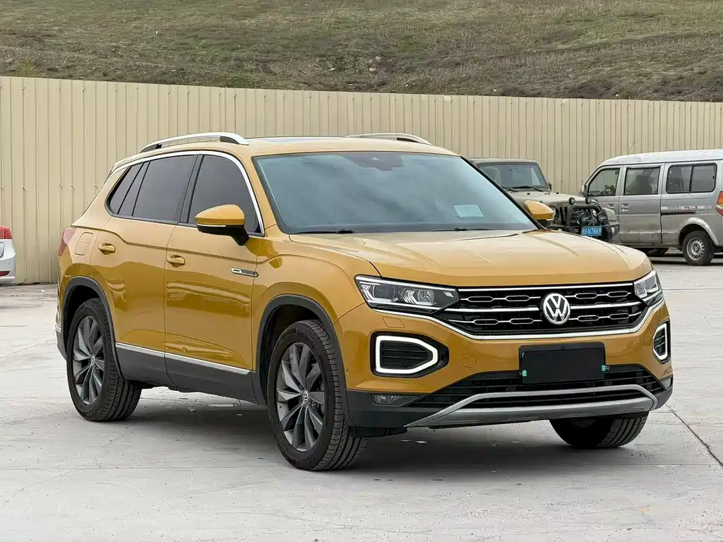Volkswagen Tayron 2018 — фото 3