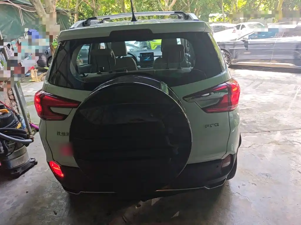 BYD Yuan Pro 2022