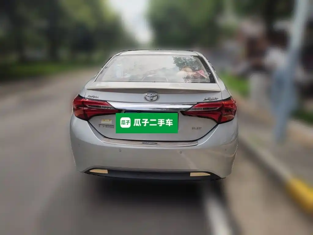 Toyota Levin 2019