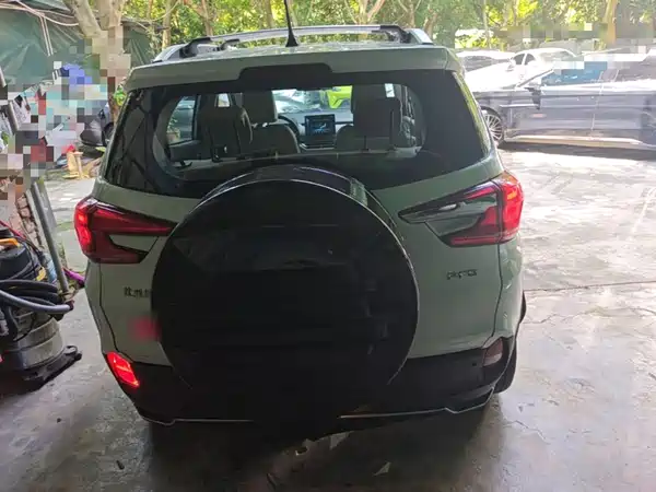 BYD Yuan Pro 2022