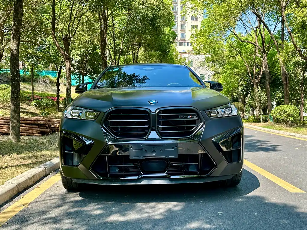 BMW X6 M 2025 — фото 2