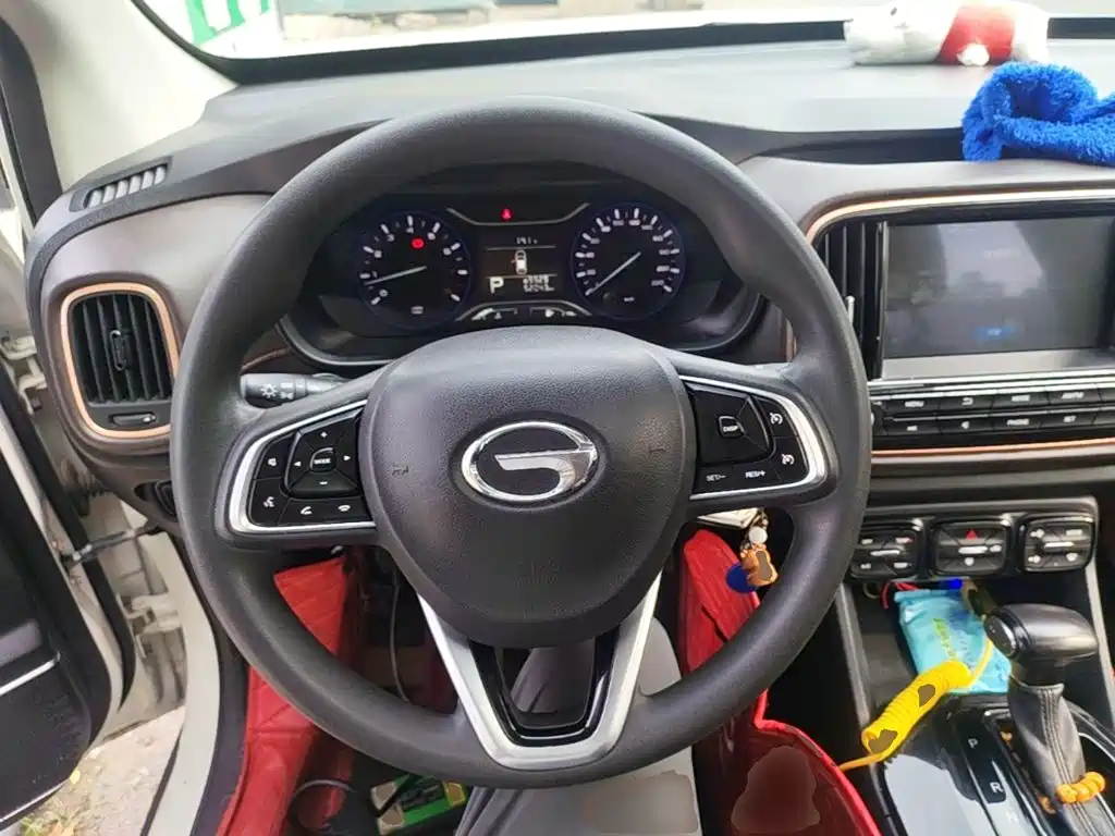 GAC Trumpchi GS3 2019 — фото 11
