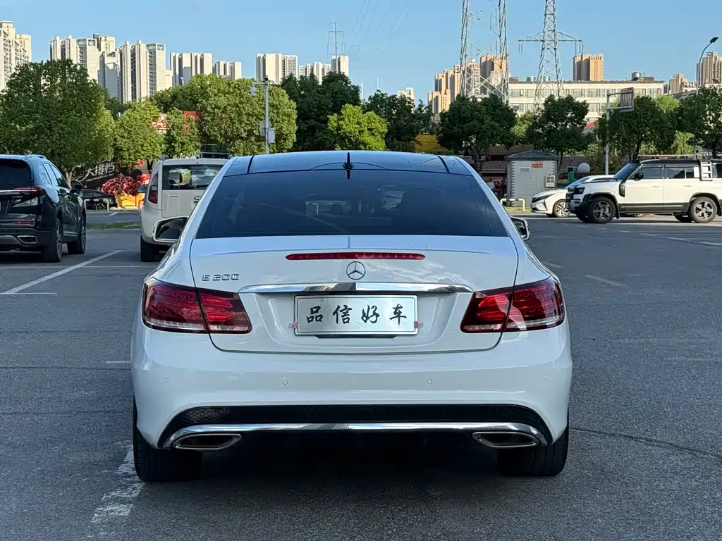 Mercedes-Benz E-Class 2014