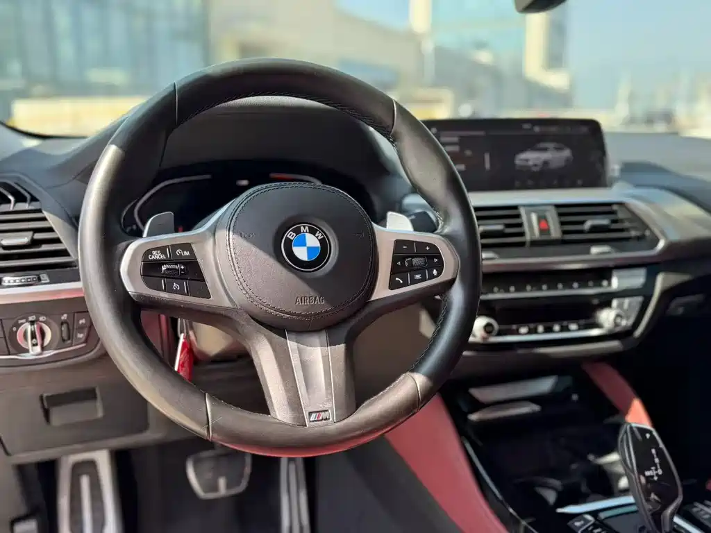 BMW X4 2021 — фото 5