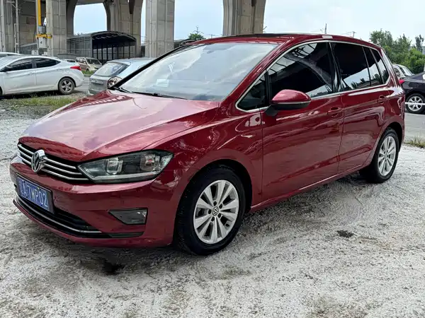 Volkswagen Golf Jialu 2016