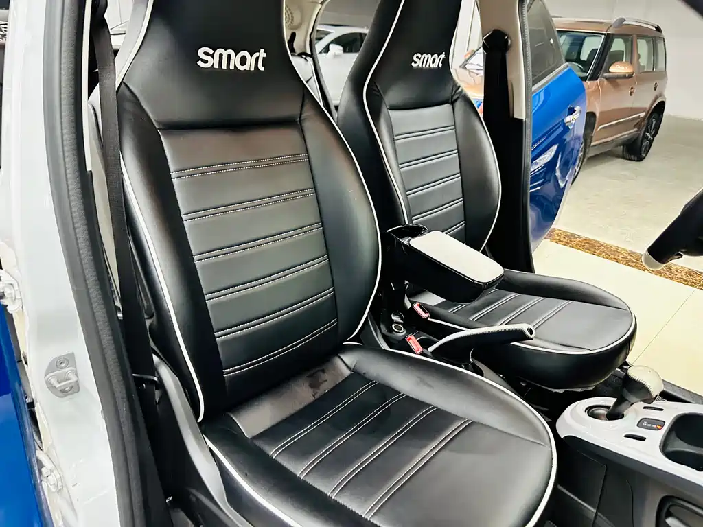 smart Forfour 2017 — фото 28