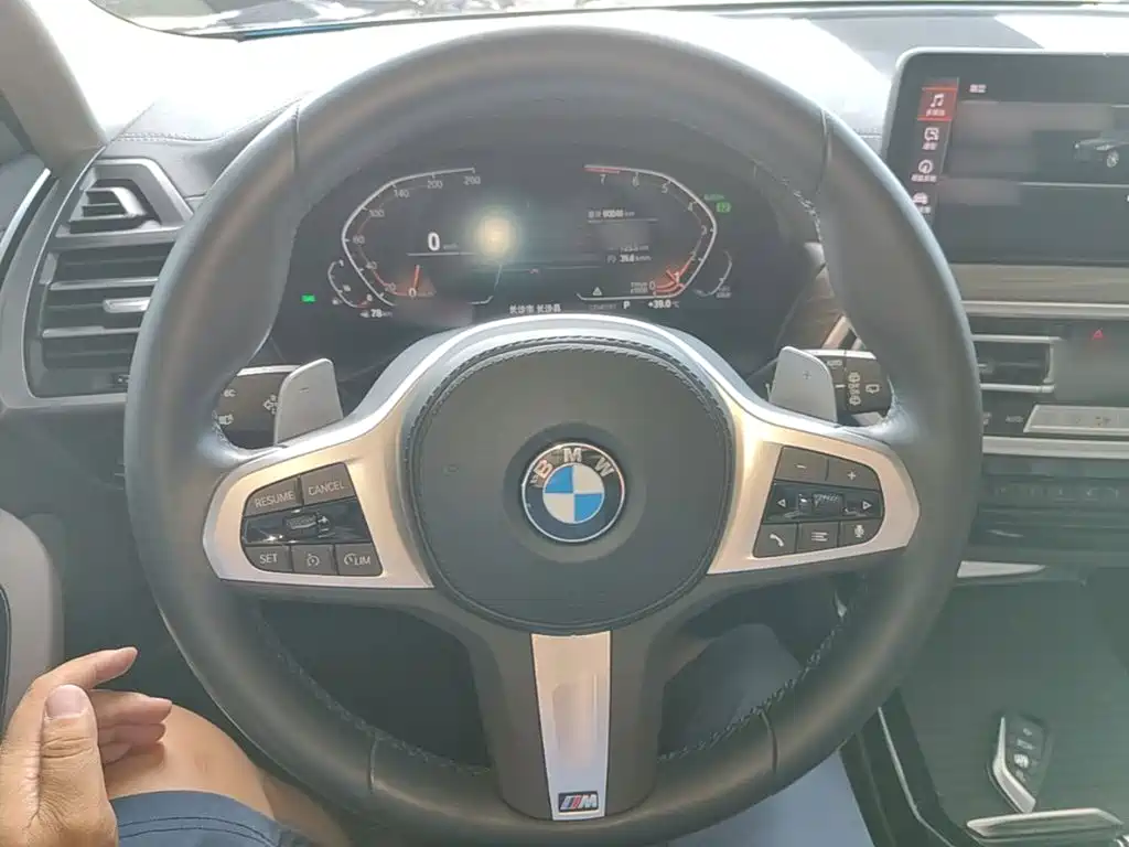 BMW X3 2022 — фото 11
