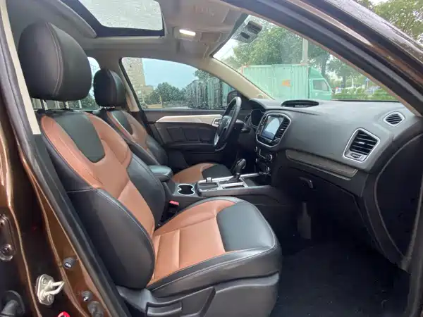 Geely Vision X6 2017
