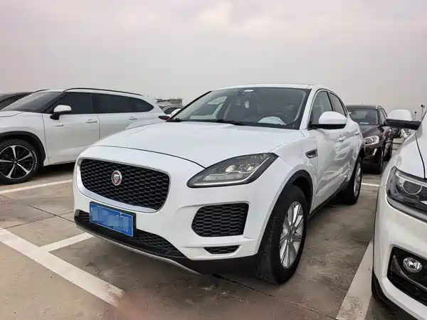 Jaguar E-PACE 2018