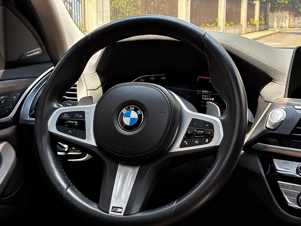 BMW X3 2021 — фото 20