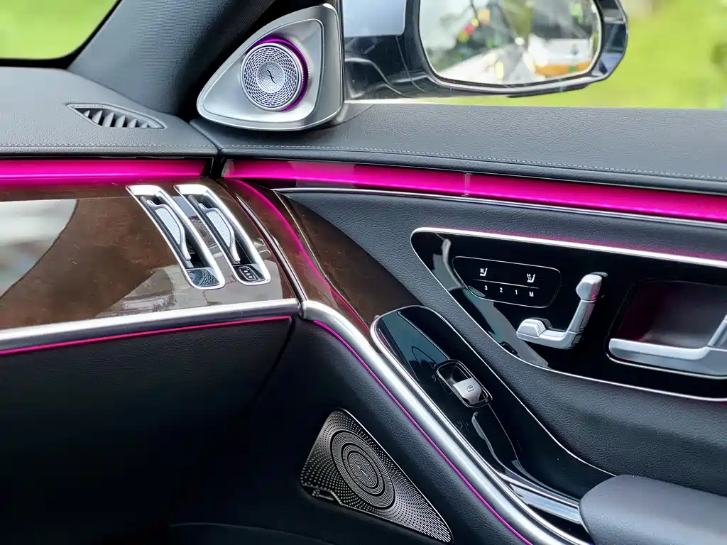 Mercedes-Benz S-Class 2022 — фото 8