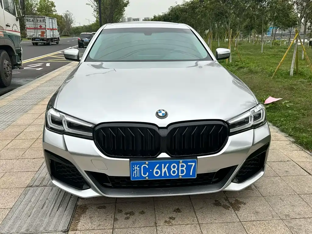 BMW 5 Series 2018 — фото 2