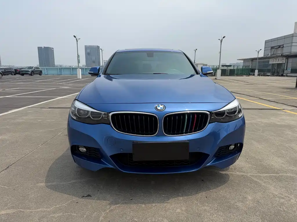 BMW 3 Series GT 2019