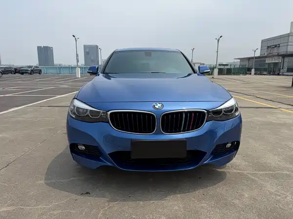 BMW 3 Series GT 2019