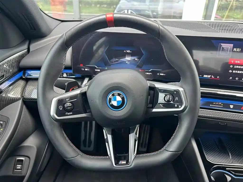 BMW i5 M60 2026 — фото 8