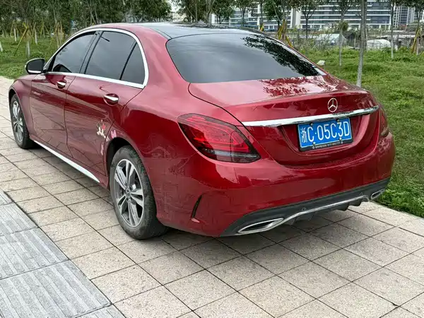 Mercedes-Benz C-Class 2020