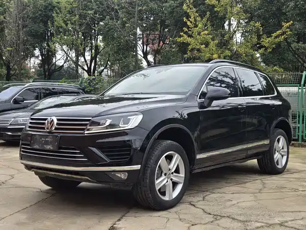 Volkswagen Touareg 2018