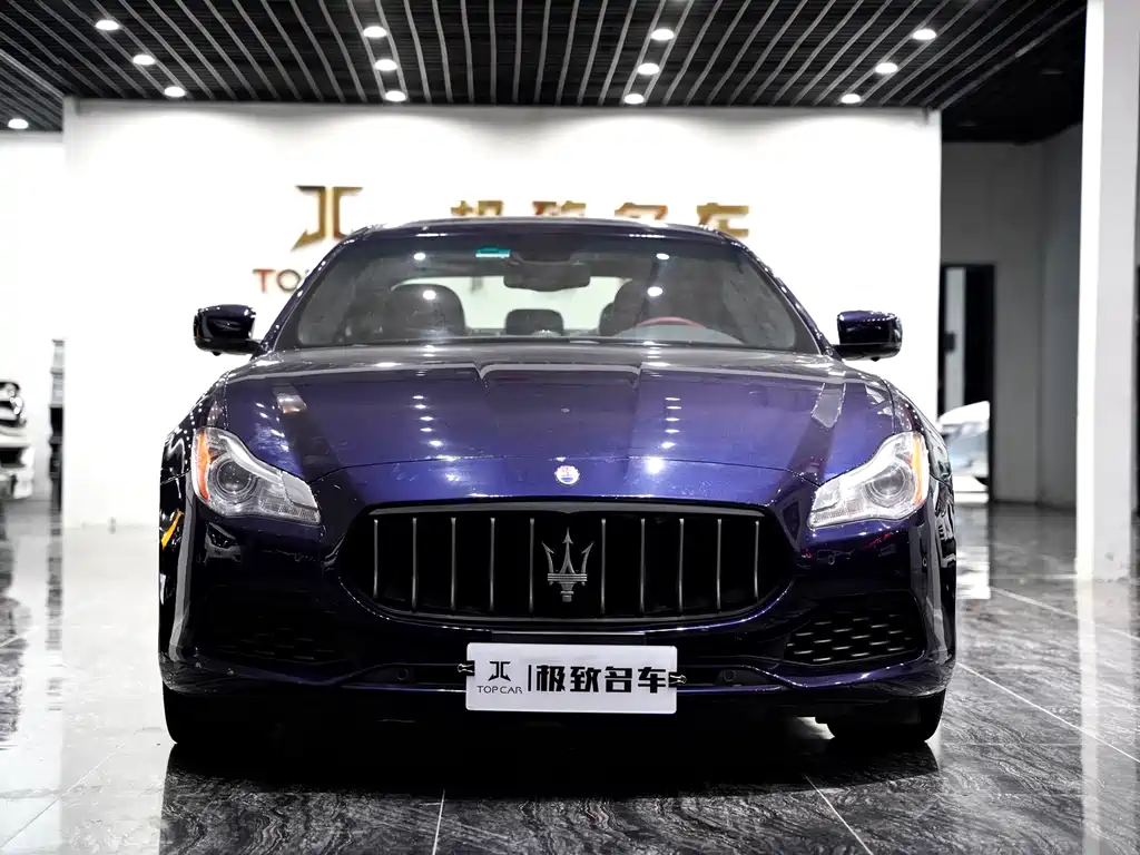 Maserati Quattroporte 2016 — фото 2