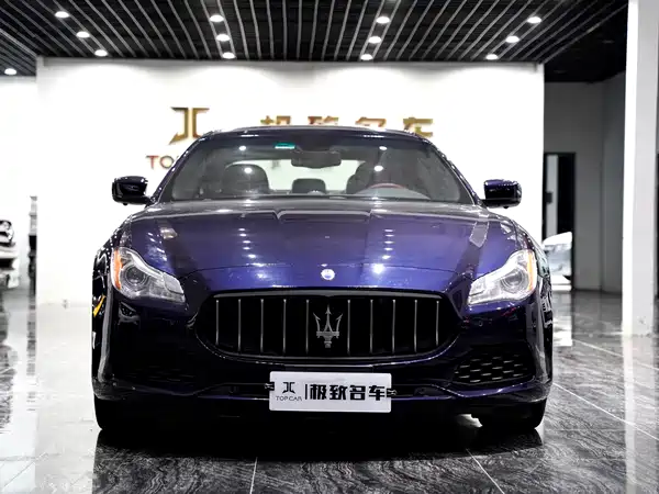 Maserati Quattroporte 2015