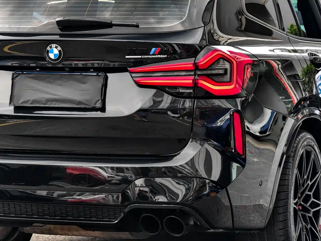 BMW X3 M 2022 — фото 12