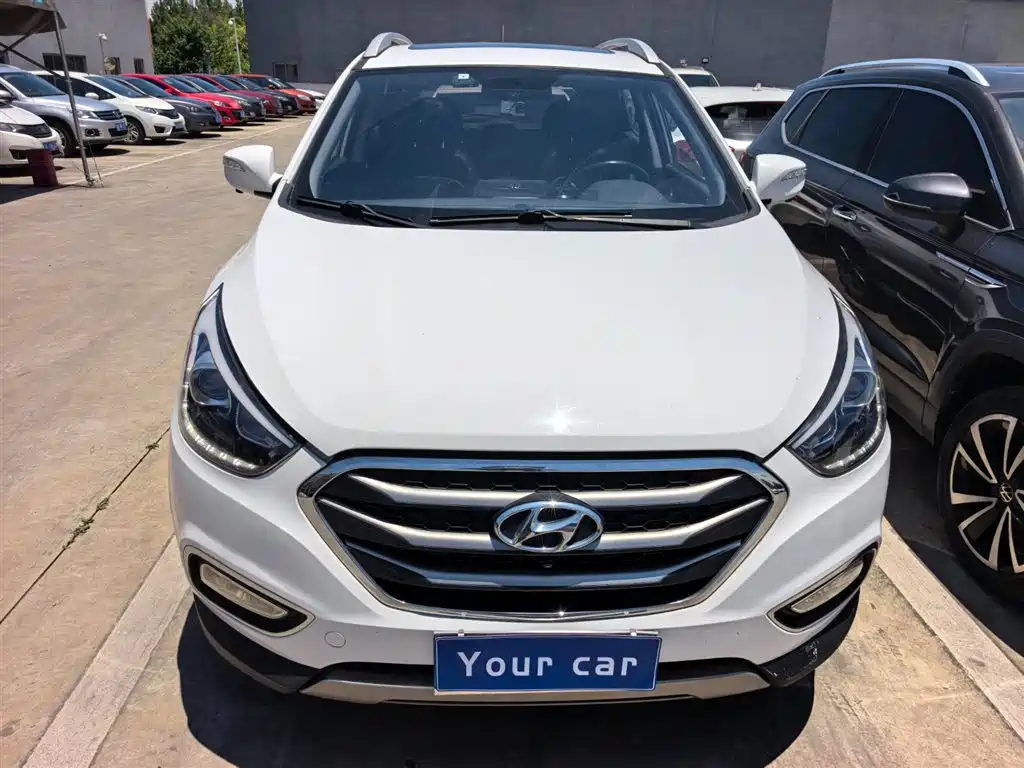 Hyundai ix35 2016 — фото 2