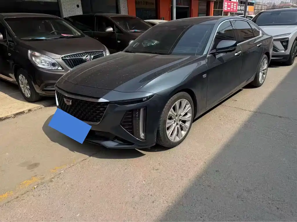 Cadillac CT6 2023 — фото 1