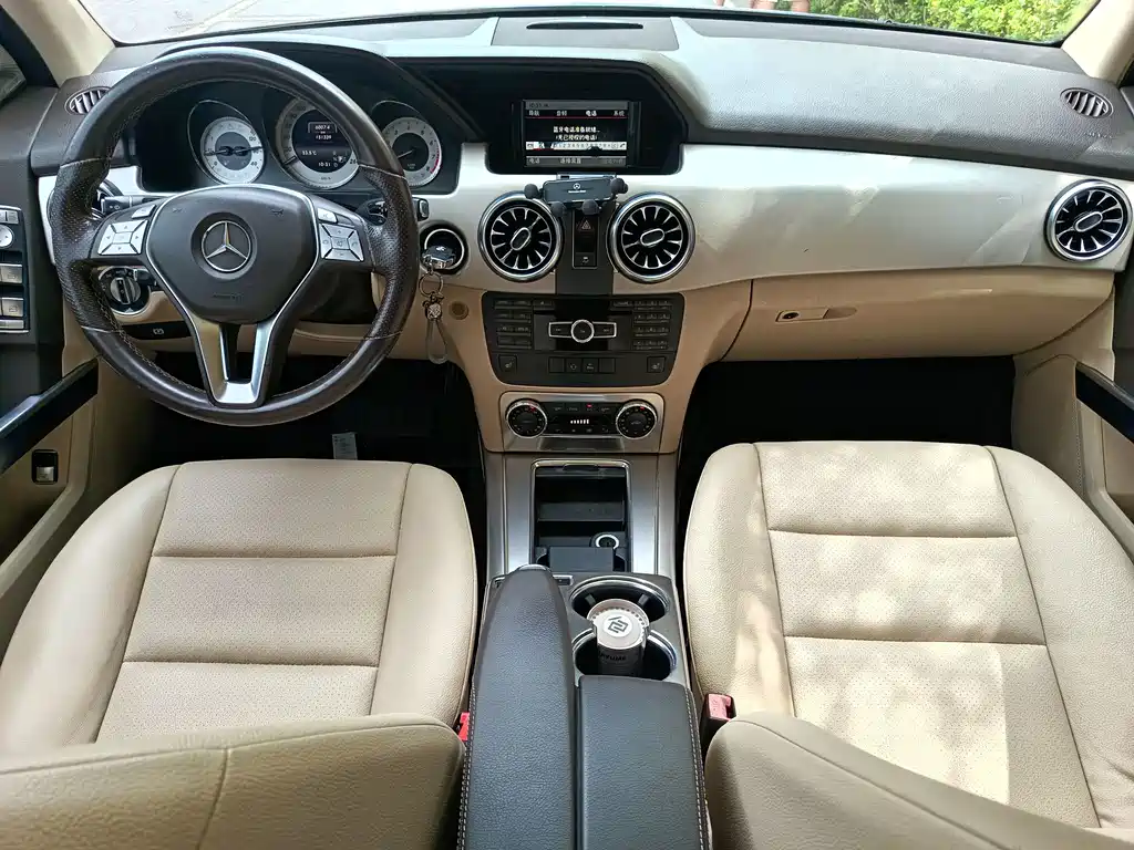 Mercedes-Benz GLK-Class 2013 — фото 7