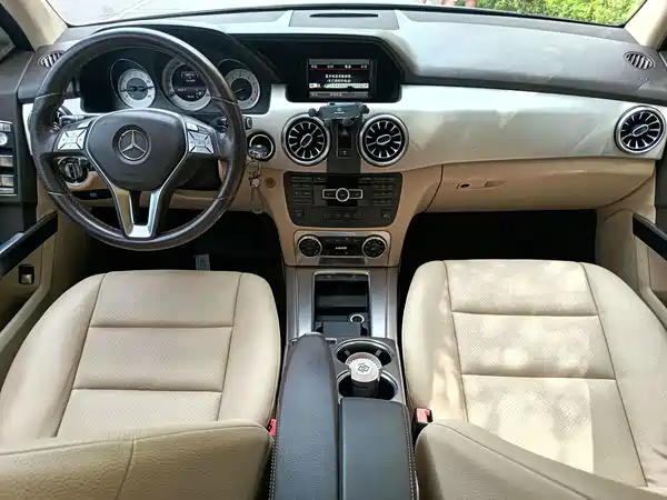 Mercedes-Benz GLK-Class 2013