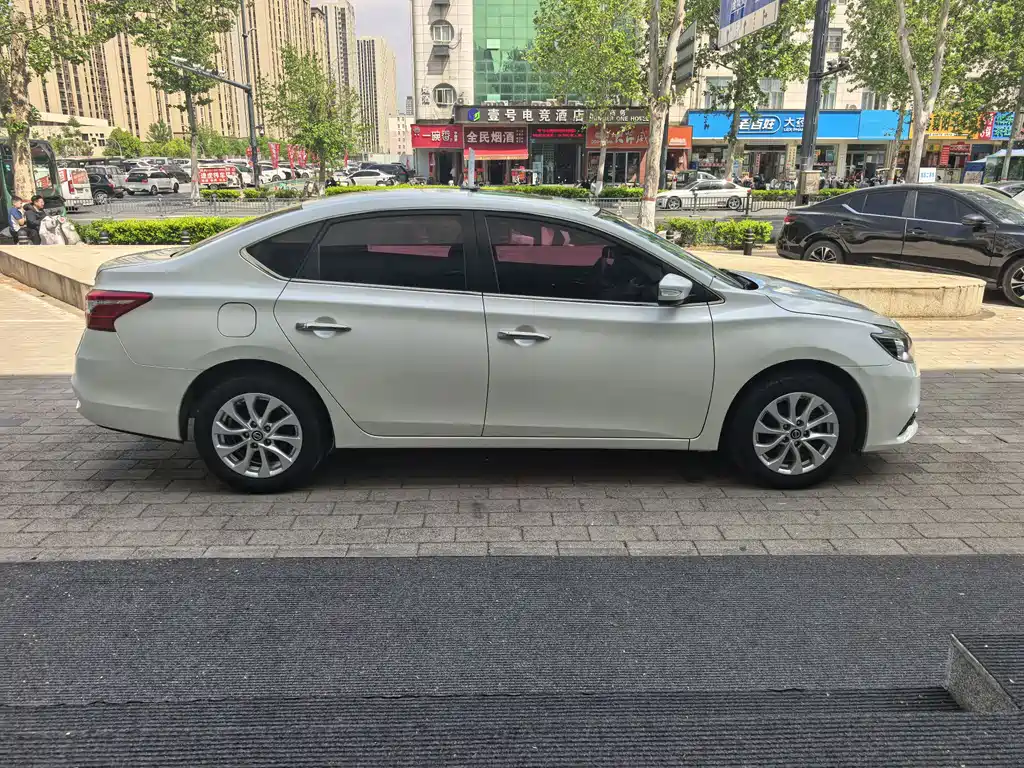 Nissan Sylphy 2016 — фото 27