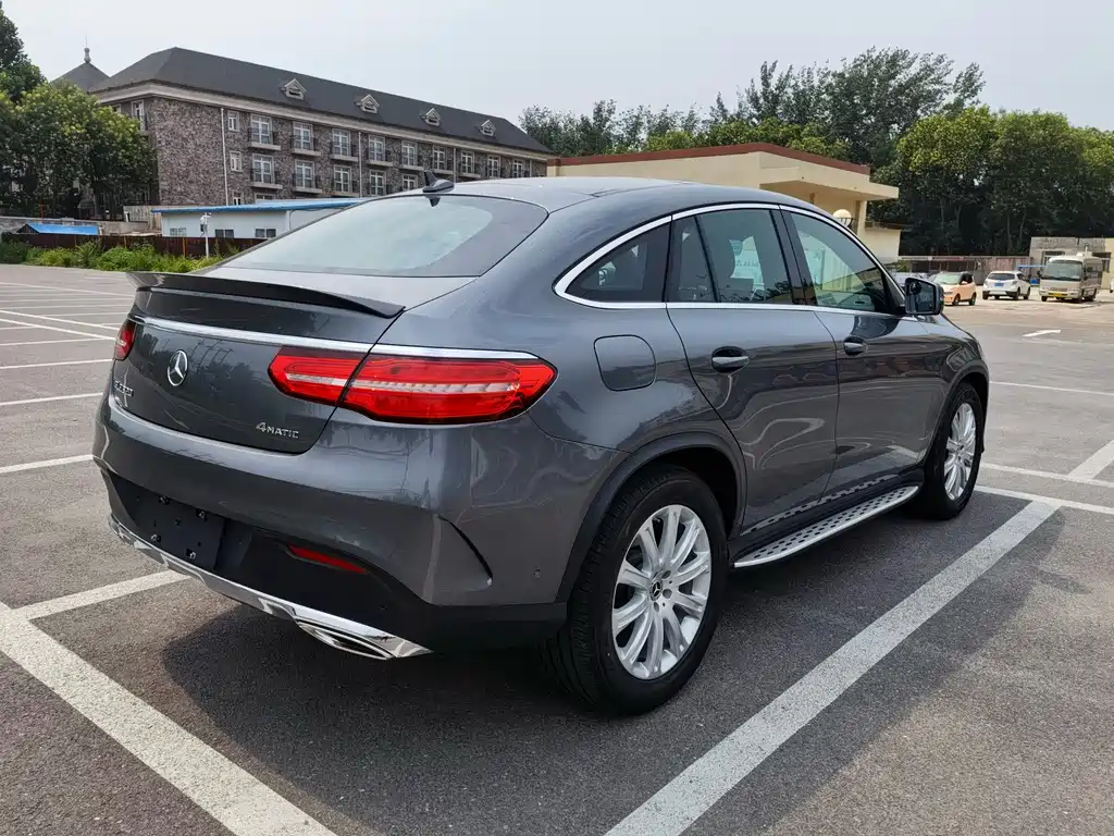 Mercedes-Benz GLE Coupe 2019 — фото 10