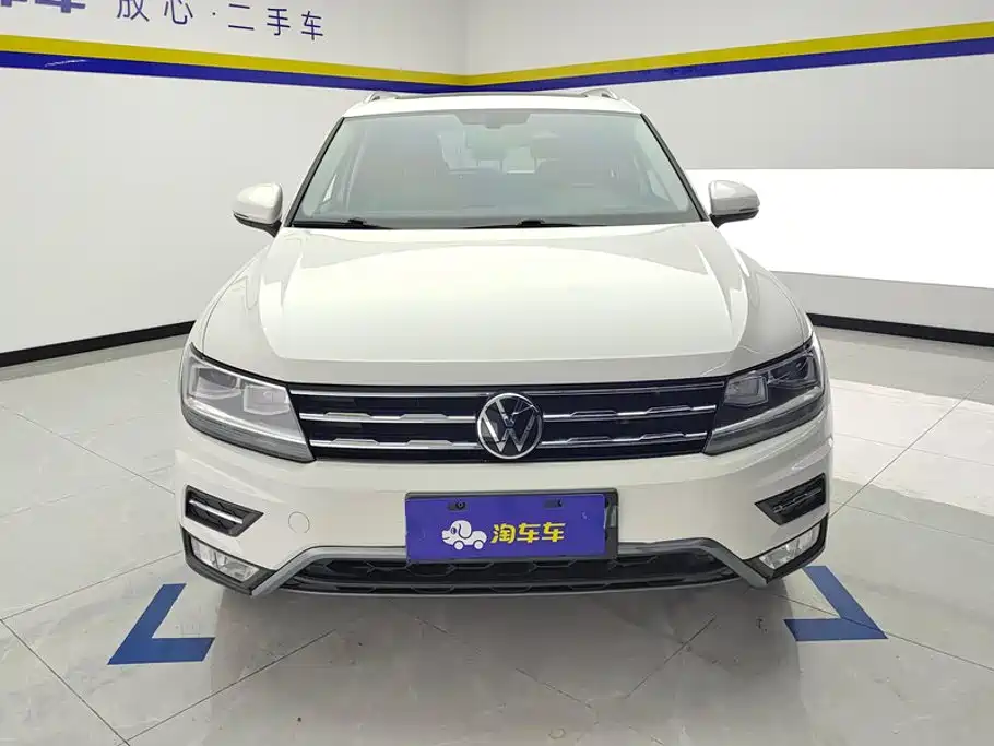 Volkswagen Tiguan L 2021