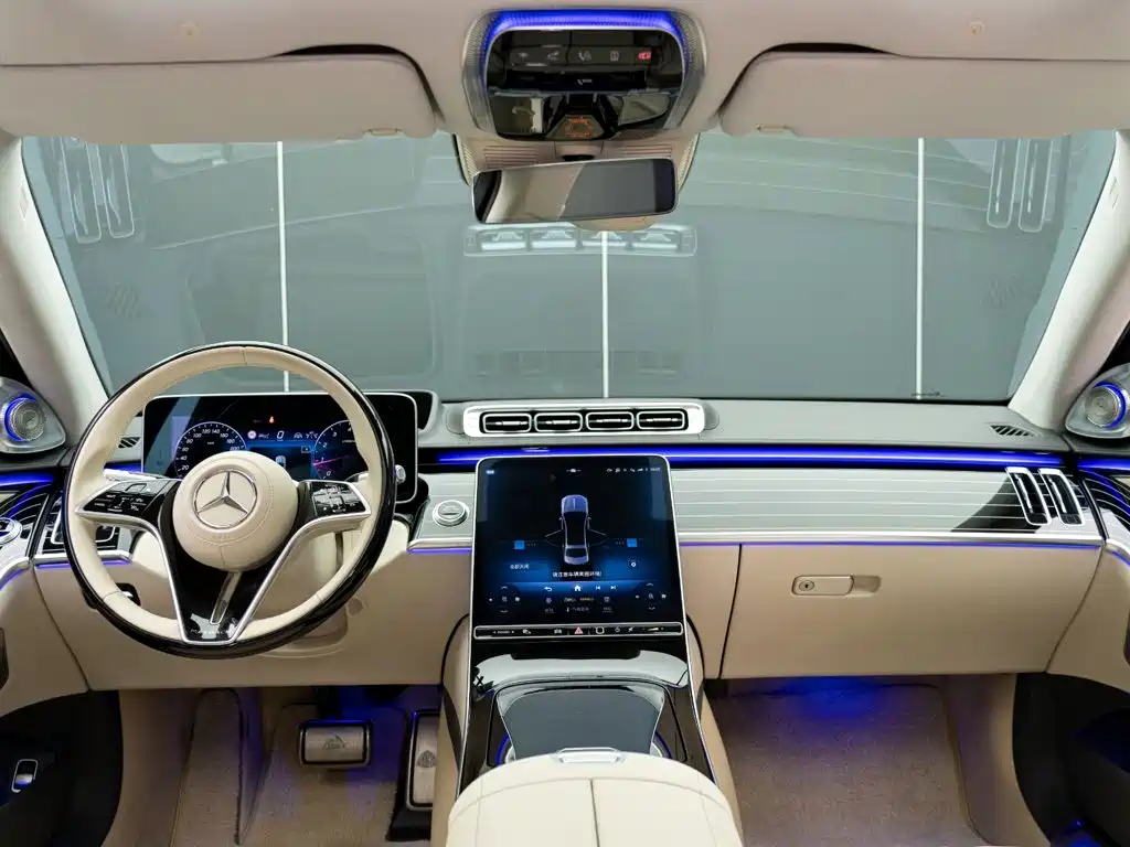 Mercedes-Benz Maybach S-Class 2025 — фото 21