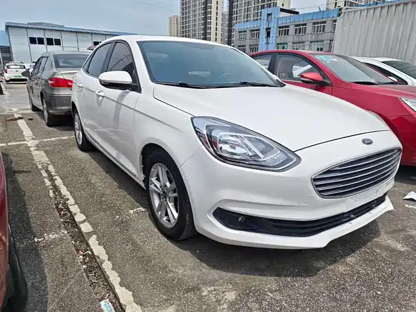 Ford Escort 2019