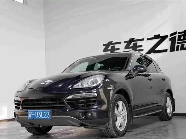 Porsche Cayenne 2012