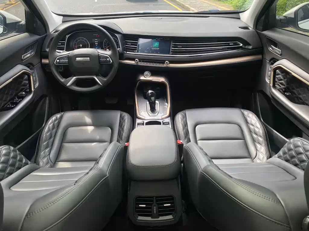 Haval H6 2021 — фото 12