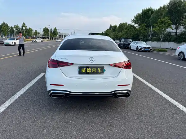 Mercedes-Benz C-Class 2022