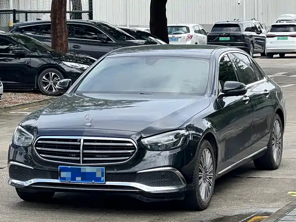Mercedes-Benz E-Class 2023