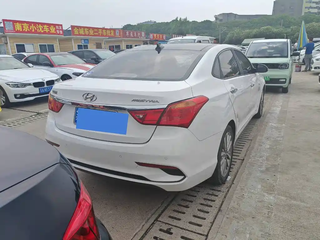 Hyundai Mistra 2018