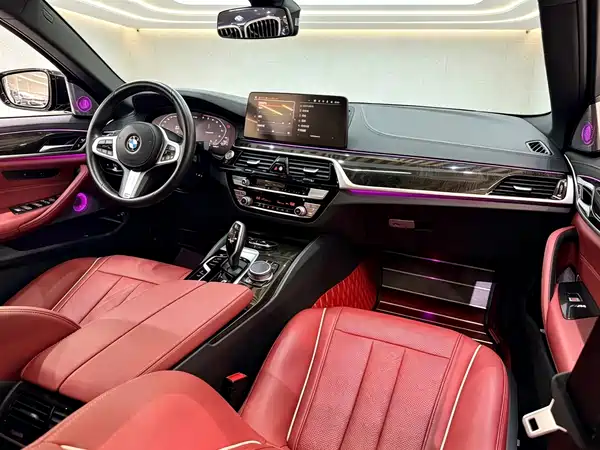 BMW 5 Series 2021