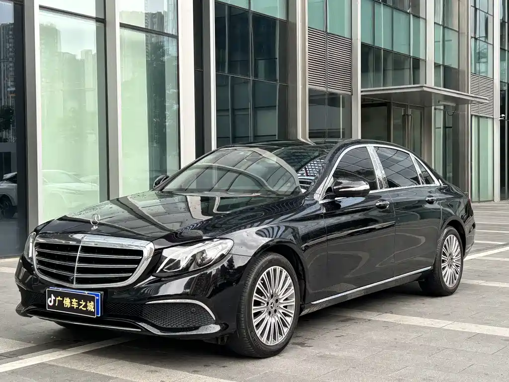 Mercedes-Benz E-Class 2020 — фото 1
