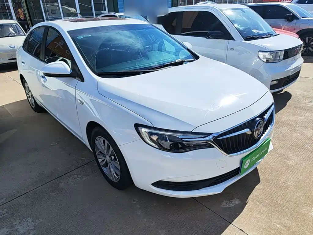 Buick Excelle 2020