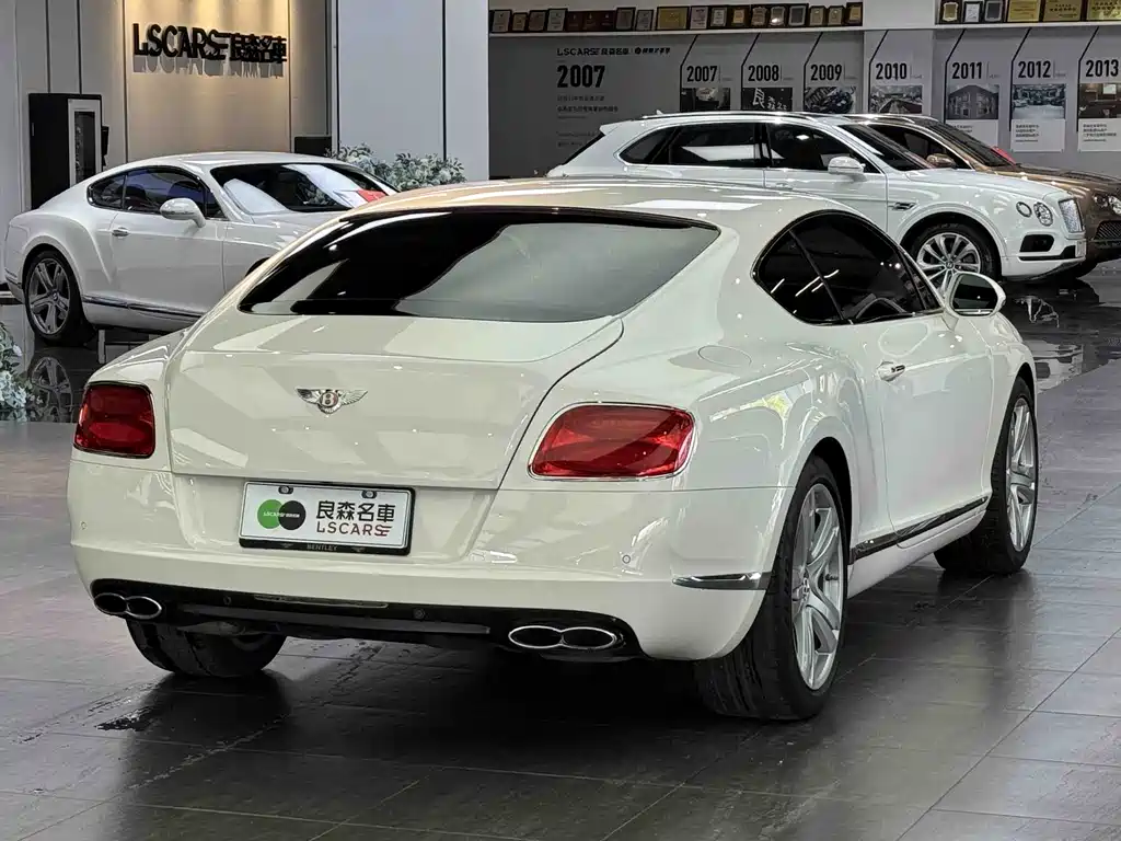 Bentley Continental 2013 — фото 6