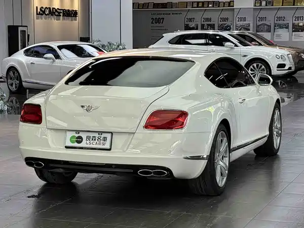 Bentley Continental 2012