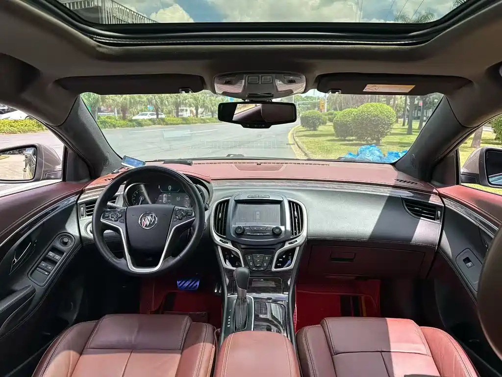 Buick LaCrosse 2015 — фото 8