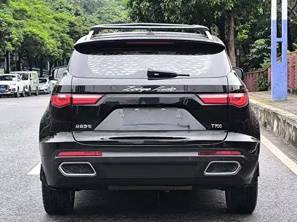 Zotye T700 2018