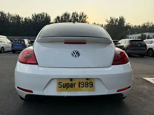 Volkswagen Beetle 2013