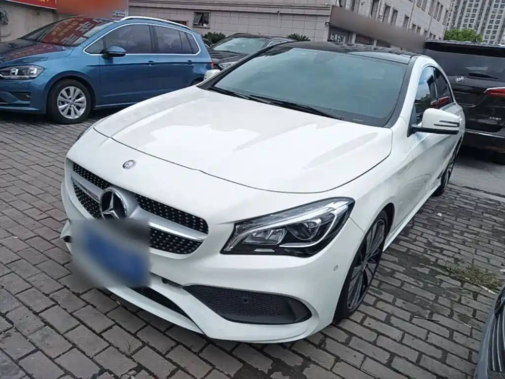 Mercedes-Benz CLA 2017 — фото 1