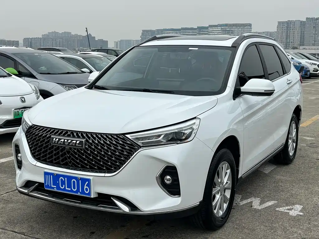 Haval M6 2022 — фото 1